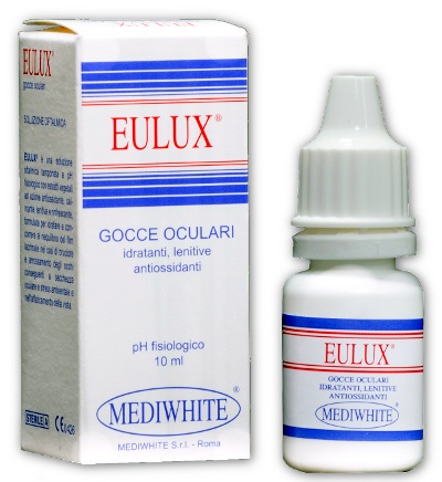 EULUX GOCCE OCULARI NATURALI VEGETALI CAMOMILLA 10 ML - Farmastop