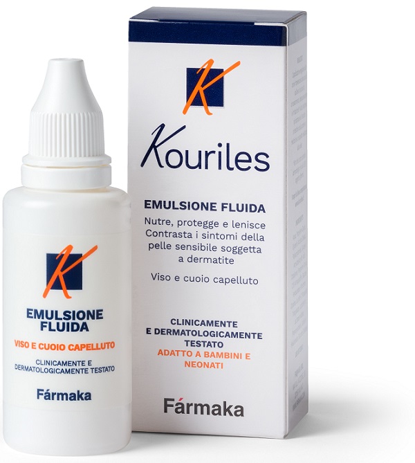 KOURILES EMULSIONE FLUIDA 30 ML - Farmastop