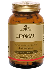 LIPOMAG 30 CAPSULE VEGETALI - Farmastop