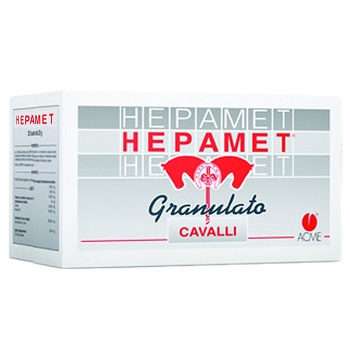 HEPAMET GRANULATO 40 BUSTE DA 25 G - Farmastop