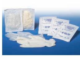 GUANTO IN VINILE STERILE PER PICCOLI INTERVENTI AMBULATORIALI MISURA MEDIA IN BLISTER FILM E CARTA MEDICALE PRONTI ALL'USO - Farmastop