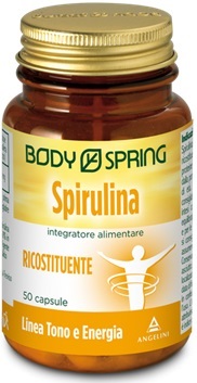 BODY SPRING SPIRULINA 50 CAPSULE - Farmastop