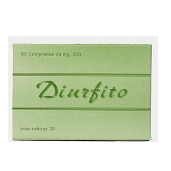 DIURFITO ESTRATTO ERBORISTICO 60 COMPRESSE - Farmastop