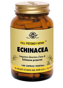 ECHINACEA 100 CAPSULE VEGETALI - Farmastop