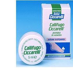 CALLIFUGO IN POMATA PER ESTIRPARE CALLI IGIENEPIEDE CONFEZIONE IN VASO DA 5ML - Farmastop