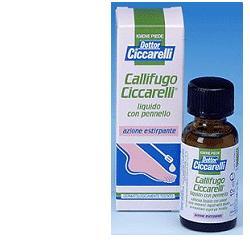 CALLIFUGO CICCARELLI LIQUIDO CON PENNELLO PER RIMOZIONE CALLLI 12 ML - Farmastop