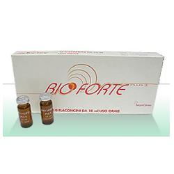 BIOFORTE PLUS 10 FLACONCINI X 10 ML - Farmastop