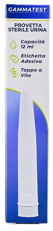 PROVETTA STERILE PER URINA 12ML - Farmastop