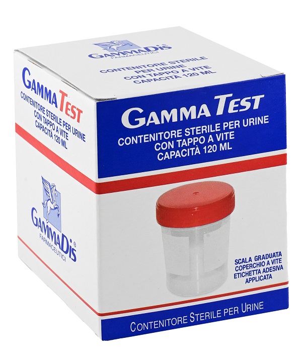 CONTENITORE STERILE PER LA RACCOLTA URINA 120 ML - Farmastop