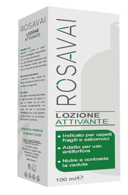 ROSAVAI LOZIONE ATTIVANTE ANTICADUTA 100 ML - Farmastop