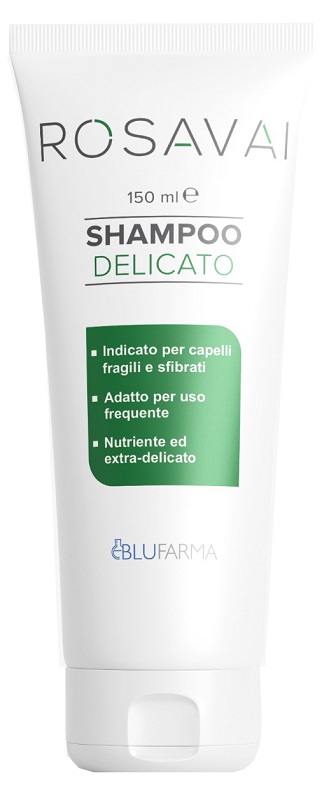 ROSAVAI SHAMPOO DELICATO 150 ML - Farmastop