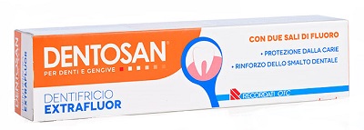DENTOSAN EXTRAFLUOR DENTIFRICIO 75 ML - Farmastop