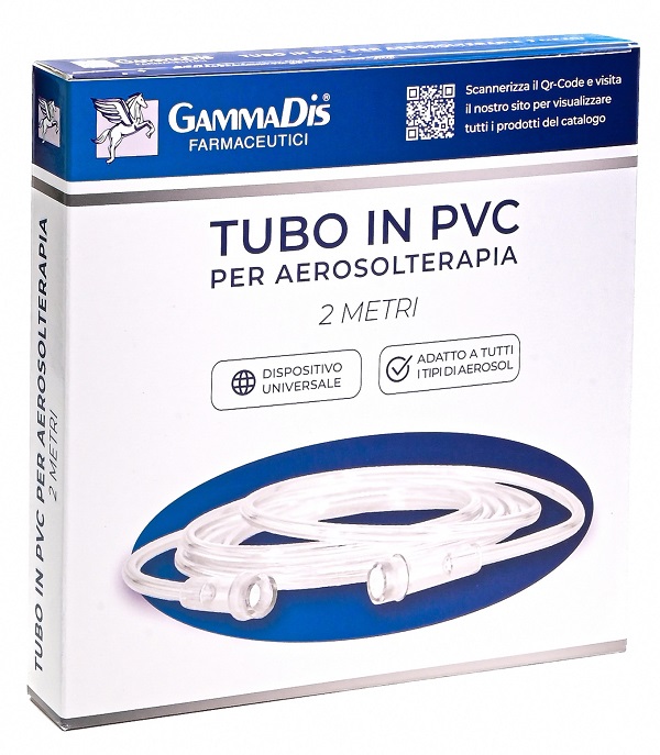 TUBO DI GOMMA RICAMBIO PER AEROSOL - Farmastop