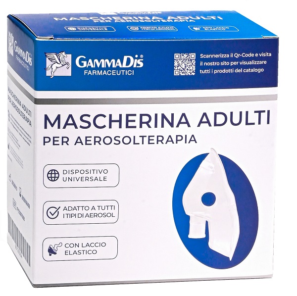 MASCHERINA IN PLASTICA UNIVERESALE AEROSOL - Farmastop