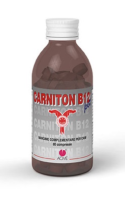 CARNITON B 12 80 COMPRESSE - Farmastop