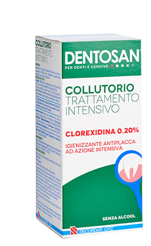 DENTOSAN COLLUTORIO TRATTAMENTO INTENSIVO 200 ML - Farmastop