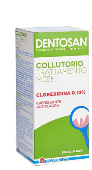 DENTOSAN COLLUTORIO TRATTAMENTO MESE 500 ML - Farmastop