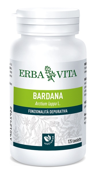 BARDANA 125 TAVOLETTE 400 MG - Farmastop