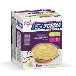 PESOFORMA CREMA VANIGLIA 8 BUSTINE X 55 G - Farmastop