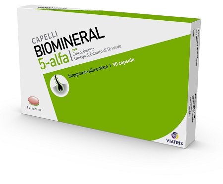BIOMINERAL 5 ALFA 30 CAPSULE - Farmastop