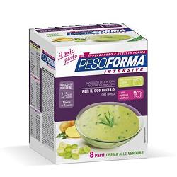 PESOFORMA CREMA VERDURA 8 BUSTINE X 55 G - Farmastop