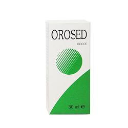 OROSED GOCCE TINTURA MADRE ERBE 30 ML - Farmastop