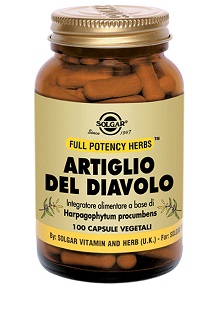 ARTIGLIO DEL DIAVOLO 100 CAPSULE VEGETALI - Farmastop