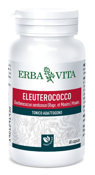 ELEUTEROCOCCO 60 CAPSULE 400 MG - Farmastop
