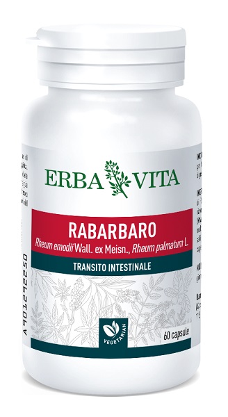 RABARBARO 60 CAPSULE - Farmastop