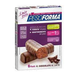 PESOFORMA BARRETTA CIOCCOLATO LATTE 12 X 31 G - Farmastop