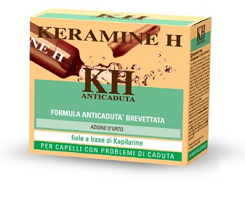 KERAMINE H ANTICADUTA 12 FIALE 6 ML - Farmastop