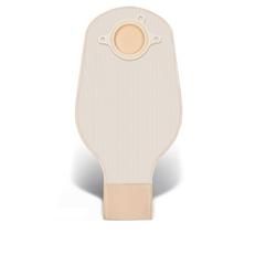 SACCA DUE PEZZI A FONDO APERTO OPACA SENZA FILTRO E PELLICOLA DI RIVESTIMENTO SISTEMA 2S PLUS 32MM SISTEMA DI CHIUSURA MORSETTO 10 PEZZI - Farmastop