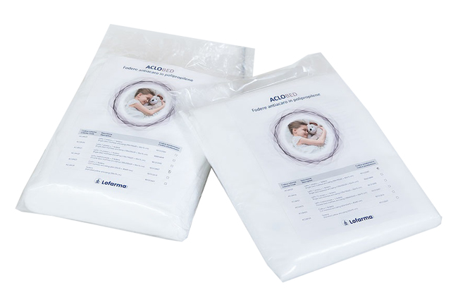 ACLOBED POLIPROPILENE MATRIMONIALE + 2 FEDERE - Farmastop