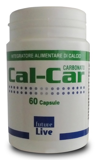 CALCAR CALCIO CARBONATO 60 CAPSULE - Farmastop
