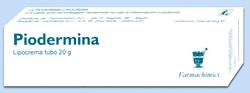 PIODERMINA LIPOCREMA 20 G - Farmastop