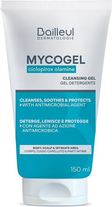 MYCOGEL GEL DETERGENTE SCHIUMOGENO 150 ML - Farmastop