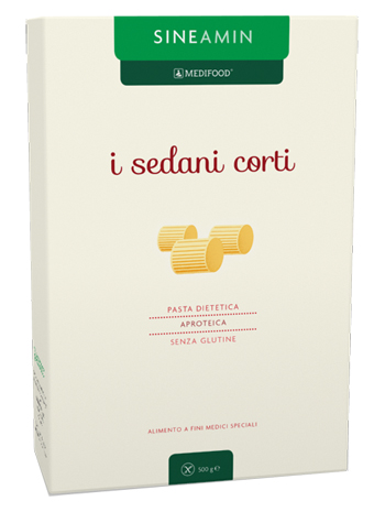SINEAMIN SEDANI CORTI 500 G - Farmastop