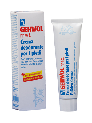 GEHWOL MED CREMA DEODORANTE PER I PIEDI 75 ML - Farmastop