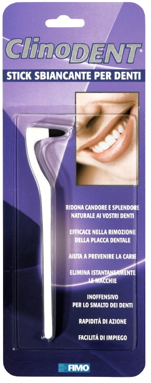 CLINODENT STICK SBIANCANTE DENTI 1 PEZZO - Farmastop