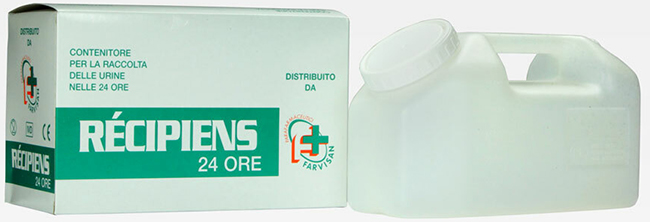 CONTENITORE PER URINA NELLE 24H - Farmastop