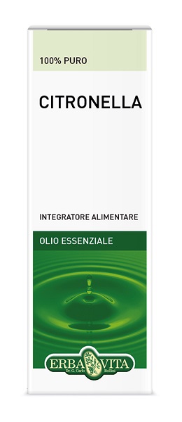 CITRONELLA CYNA OLIO ESSENZIALE 10 ML - Farmastop