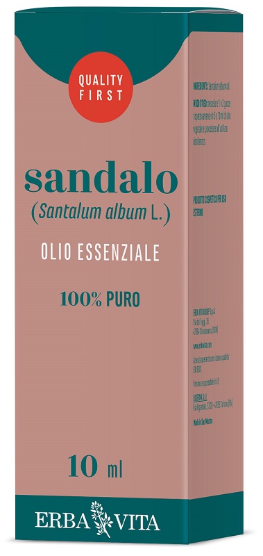 SANDALO OLIO ESSENZIALE 10 ML - Farmastop