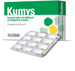 KUMYS 20 CAPSULE - Farmastop