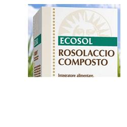 ECOSOL ROSOLACCIO COMPOSTO GOCCE 50 ML - Farmastop