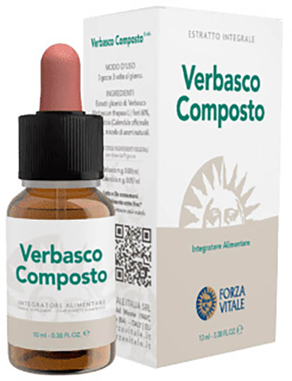 ECOSOL VERBASCO COMPOSTO GOCCE 10 ML - Farmastop