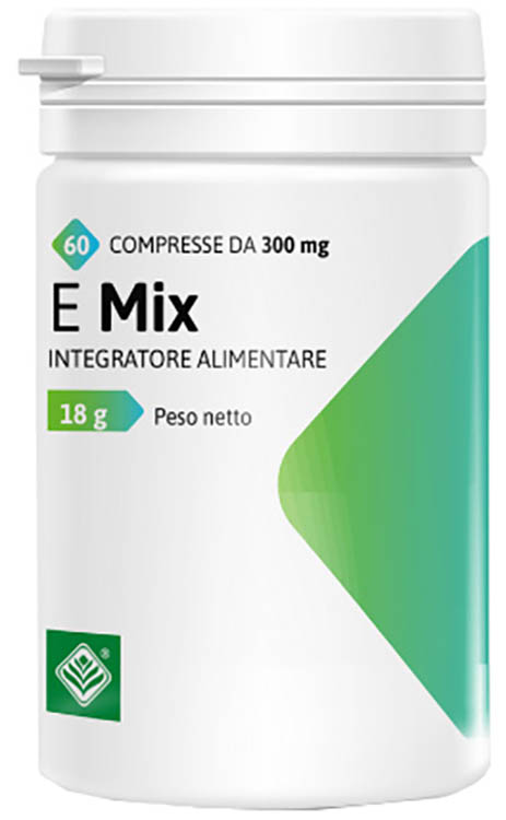 E MIX 60 COMPRESSE - Farmastop