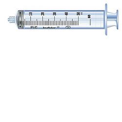 SIRINGA PIC INDOLOR STERILE CAPACITA' 50ML SENZA AGO MONTATO LUER LOCK 1 PEZZO - Farmastop