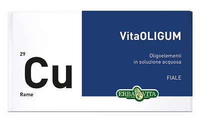VITAOLIGUM RAME 20 FILTRI - Farmastop