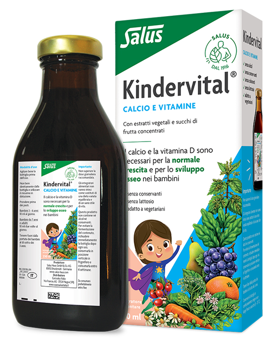 KINDERVITAL 250 ML - Farmastop