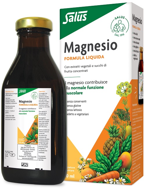 SALUS MAGNESIO 250 ML - Farmastop